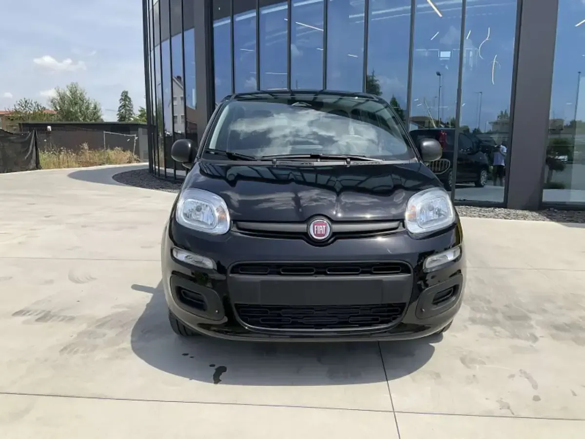 Nuova Fiat Panda S 69 CV (50 kW) 2025 Nero Utilitaria