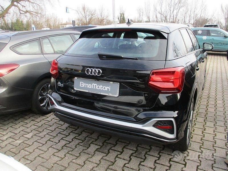Usata Audi Q2 S-Line 116 CV (85 kW) 2023 Nero SUV