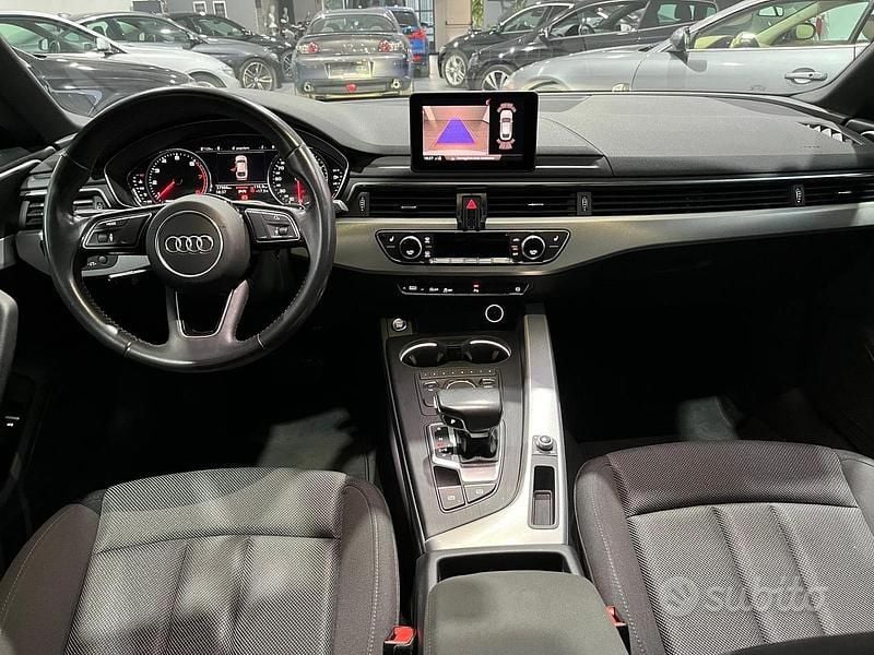 Usata Audi A5 Sportback Ambiente 190 CV (139 kW) 2018 Bianco Utilitaria