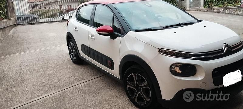 Usata Citroën C3 PureTech 110 CV (80 kW) 2017 Bianco Utilitaria