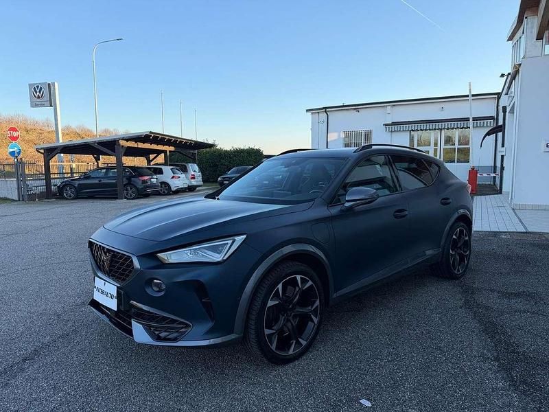 Usata Cupra Formentor VZ2 150 CV (110 kW) 2022 Blu/azzurro SUV