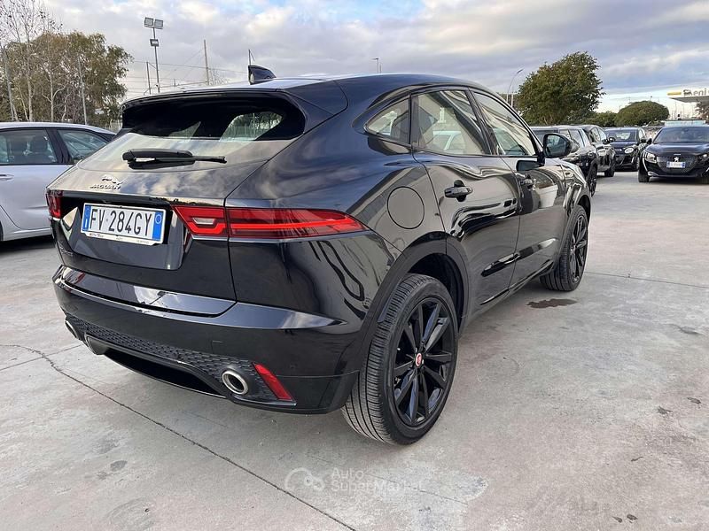 Usata Jaguar E-Pace R-Dynamic 179 CV (131 kW) 2019 Nero SUV