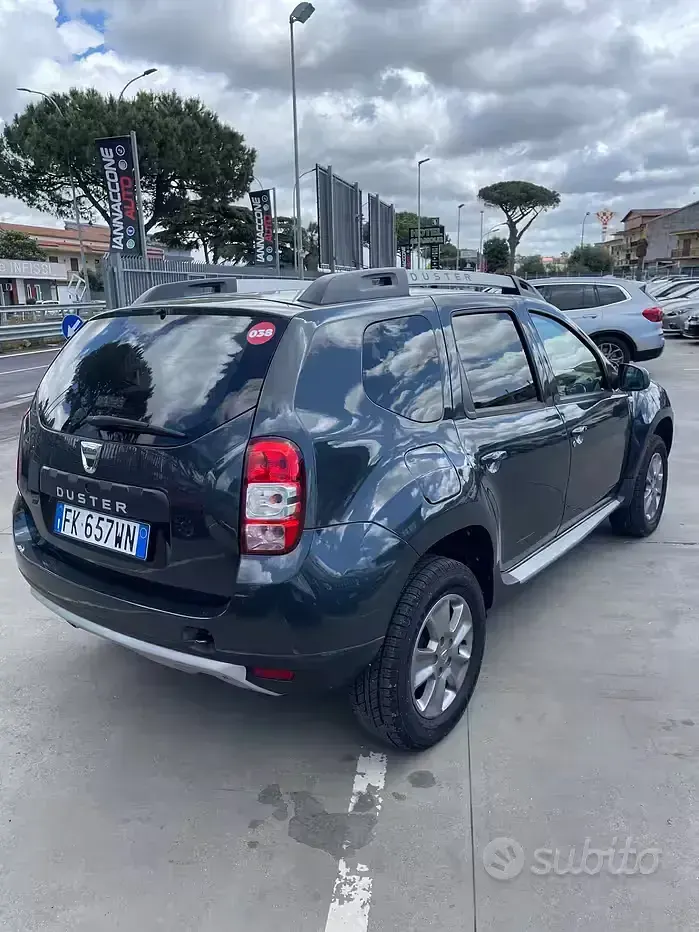 Usata Dacia Duster 109 CV (80 kW) 2017 Grigio SUV