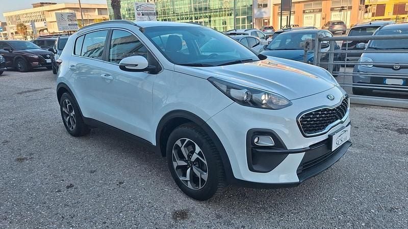 Usata Kia Sportage 135 CV (99 kW) 2021 Bianco SUV