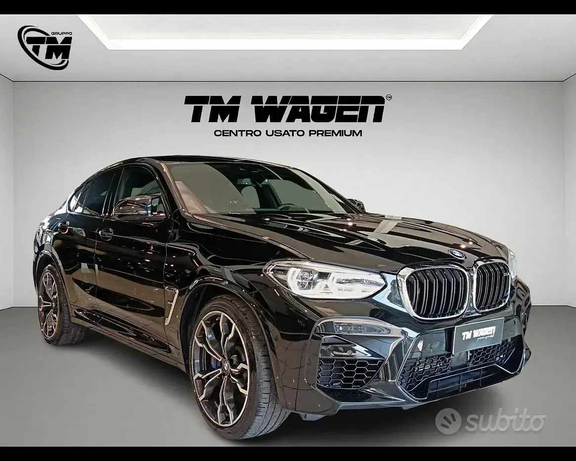 Usata BMW X4 M Comfort Edition 480 CV (353 kW) 2021 Nero SUV