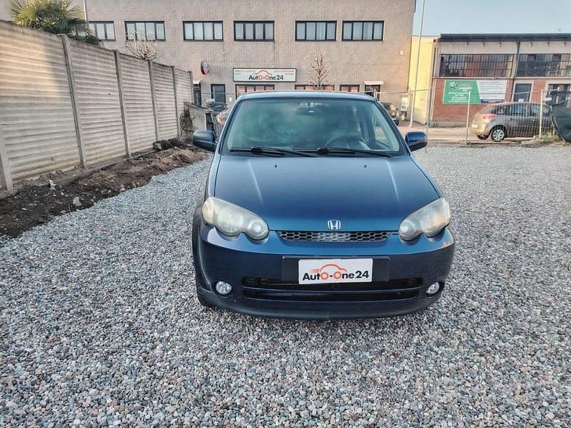 Usata Honda HR-V 124 CV (91 kW) 2001 Blu mezzanotte metallizzato SUV