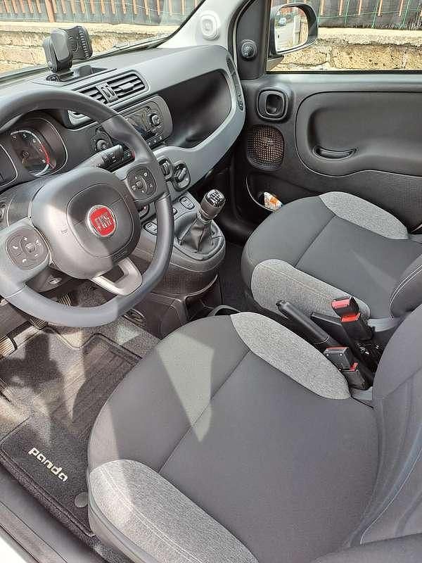 Usata Fiat Panda City Life 69 CV (50 kW) 2022 Bianco Utilitaria