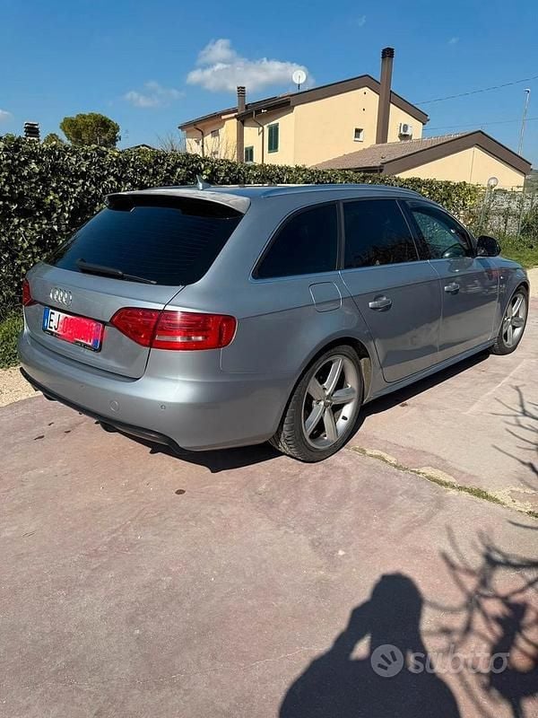 Usata Audi A4 S-Line 170 CV (125 kW) 2008 Grigio Station wagon