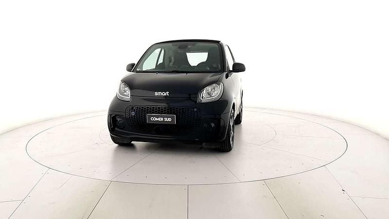 Deep black Usata 2022 Smart ForTwo Coupé Passion Due volumi | 15.500 € - Immagine 1/4
