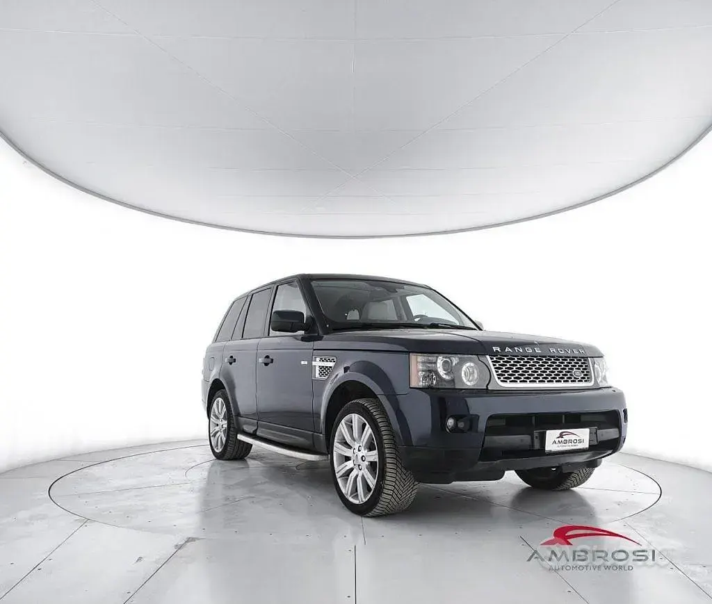 Usata Land Rover Range Rover HSE 245 CV (180 kW) 2011 Nero SUV