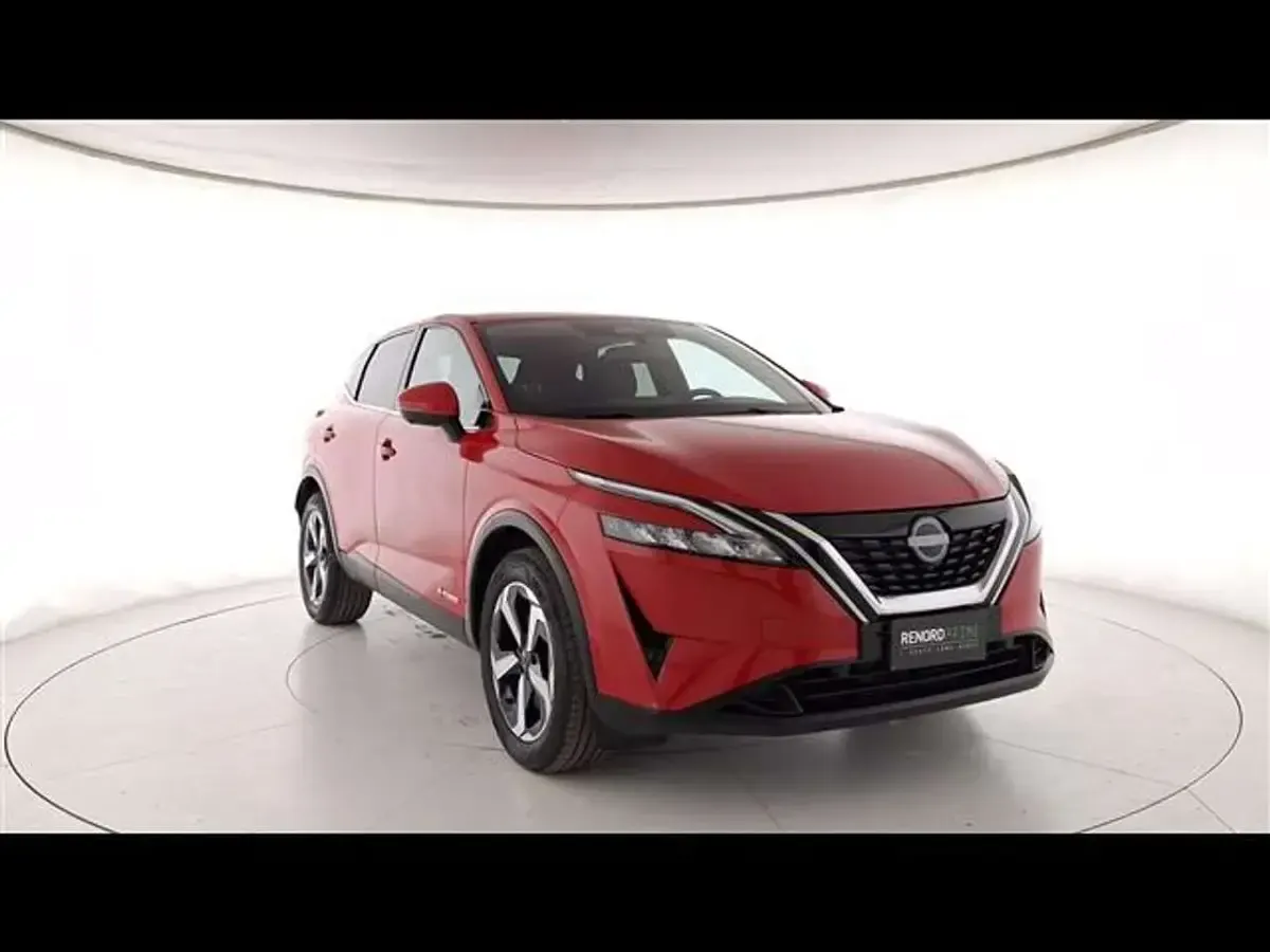 Usata Nissan Qashqai N-Connecta 190 CV (139 kW) 2023 Rosso SUV