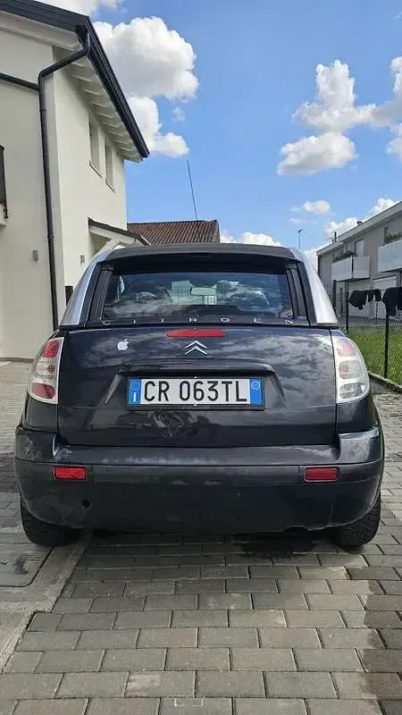 Usata Citroën C3 Pluriel 109 CV (80 kW) 2004 Blu/azzurro Cabrio