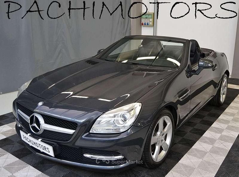 Usata Mercedes SLK200 184 CV (135 kW) 2013 Cabrio