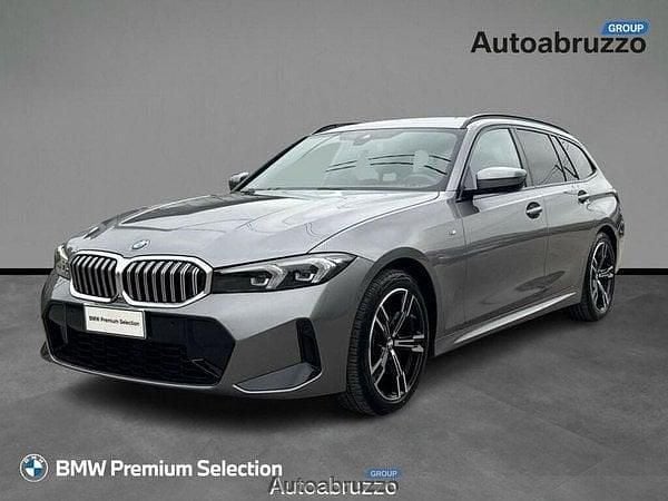 Usata BMW 320 Efficient Dynamics 190 CV (139 kW) 2024 Grigio Station wagon