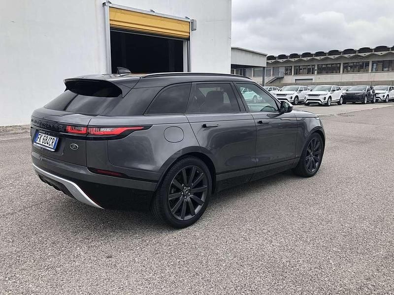 Usata Land Rover Range Rover Velar SE Dynamic 241 CV (177 kW) 2017 Grigio SUV