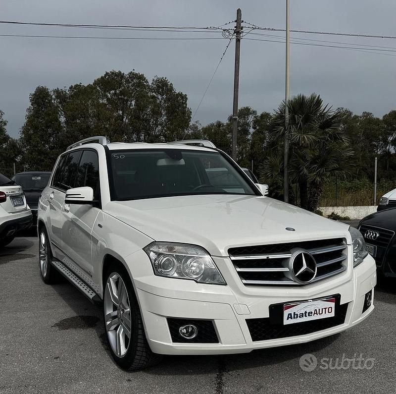 Usata Mercedes GLK250 203 CV (149 kW) 2011 Bianco SUV