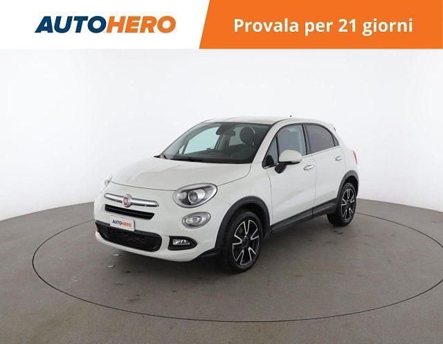 Usata Fiat 500X Lounge 120 CV (88 kW) 2017 Bianco SUV