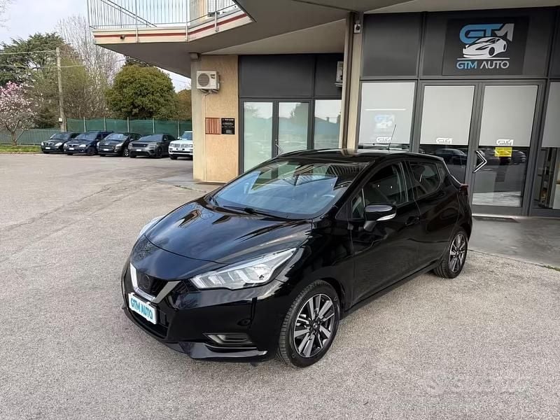 Usata Nissan Micra 90 CV (66 kW) 2018 Nero Utilitaria