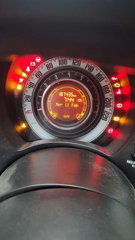 Usata Fiat 500 69 CV (50 kW) 2013 Argento Utilitaria