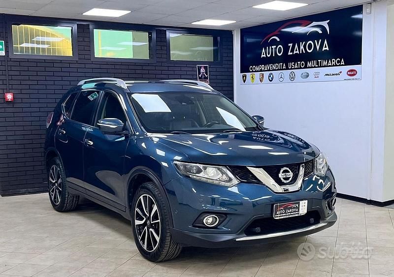 Usata Nissan X-Trail Acenta Premium 177 CV (130 kW) 2017 Blu SUV