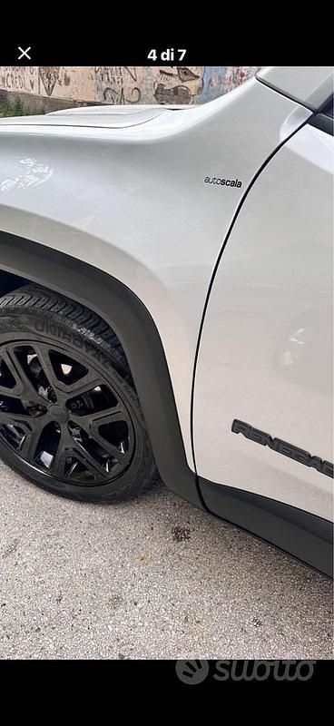 Usata Jeep Renegade 130 CV (95 kW) 2021 Grigio SUV