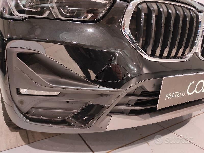 Usata BMW X1 Advantage 150 CV (110 kW) 2022 Nero SUV