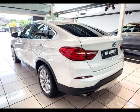 Usata BMW X4 xLine 190 CV (139 kW) 2015 Bianco SUV
