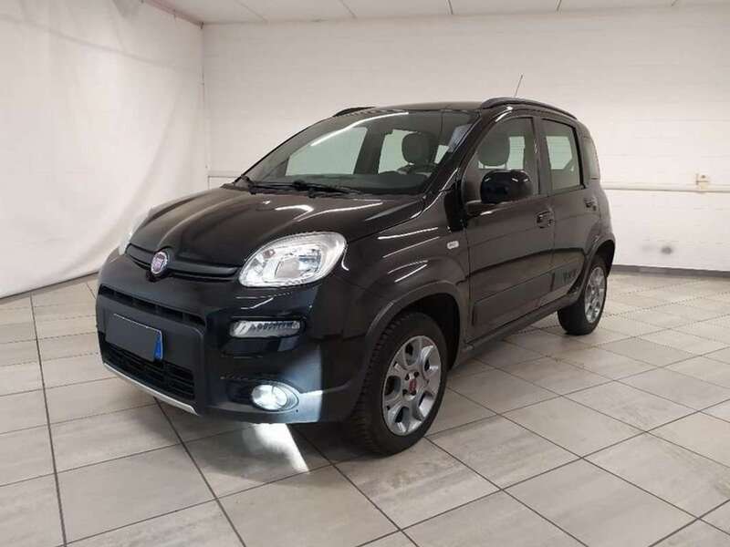 Usato 2014 Fiat Panda 4x4 1.2 Diesel 75 CV (11.990 €)