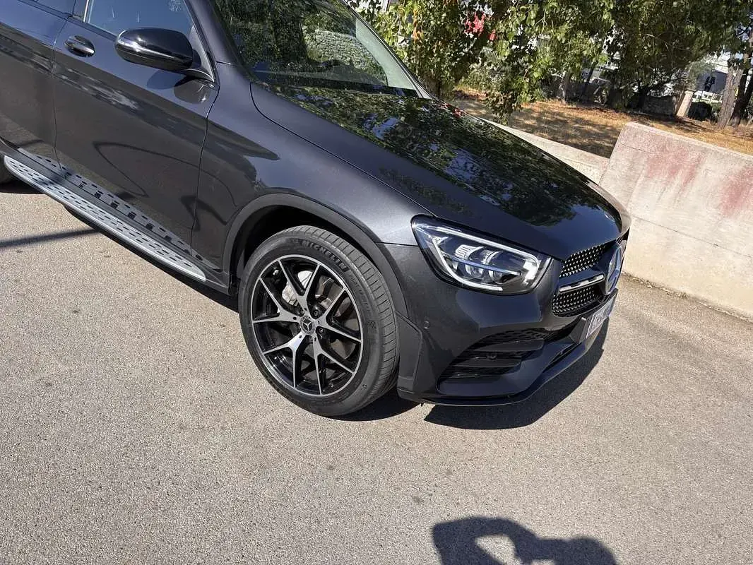 Usata Mercedes GLC220 Premium 194 CV (142 kW) 2022 Nero SUV