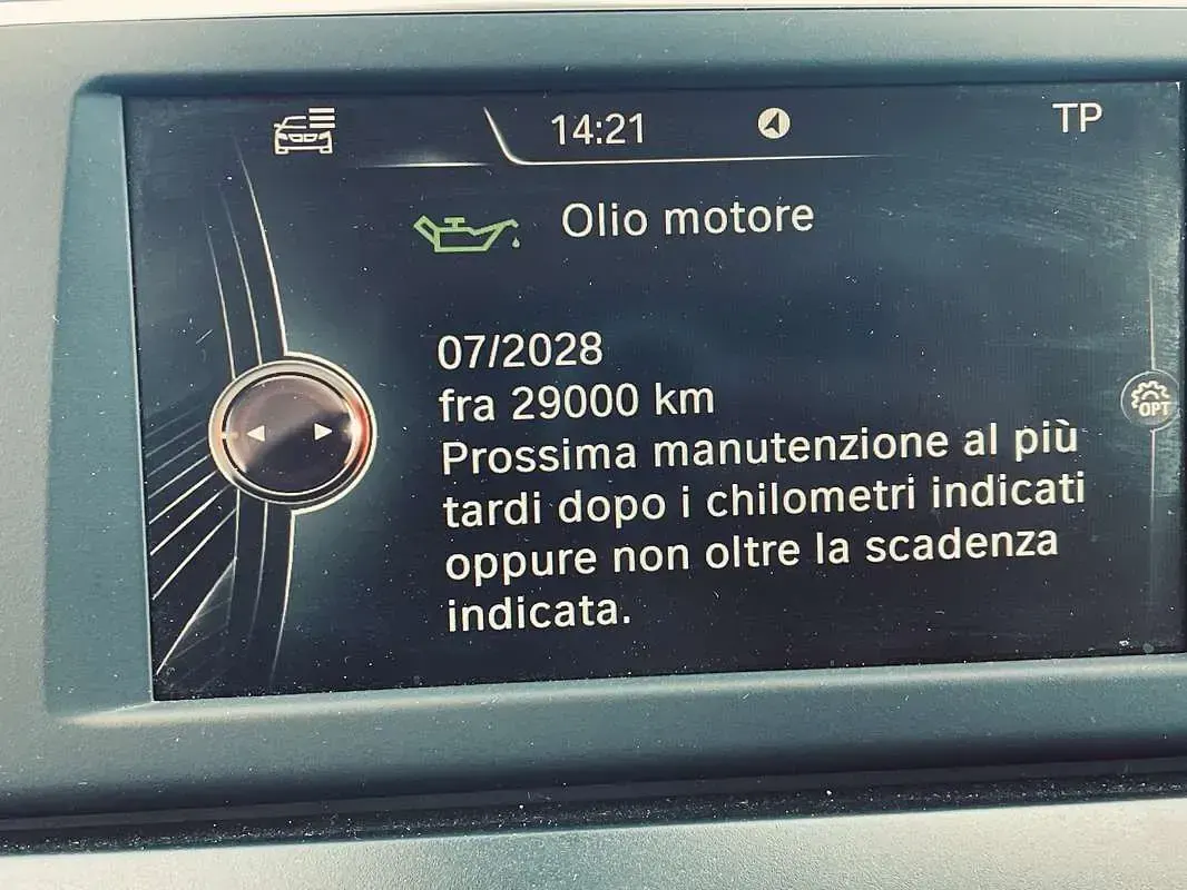 Usata BMW 216 Active Tourer 116 CV (85 kW) 2017 Bluazzurro Monovolume
