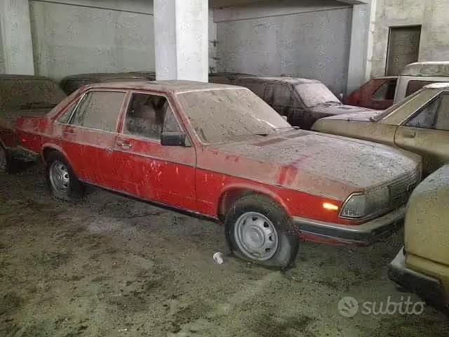 Usata Audi 100 136 CV (100 kW) 1980 Berlina