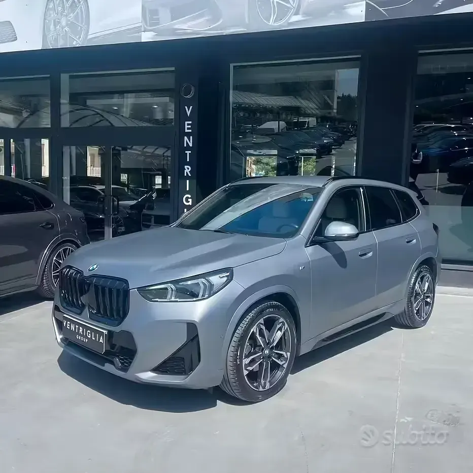 Usata BMW X1 M Sport 150 CV (110 kW) 2024 Grigio SUV