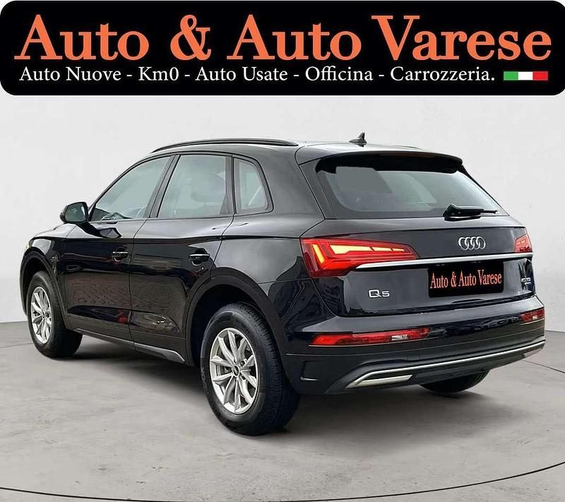 Usata Audi Q5 204 CV (150 kW) 2022 Nero SUV