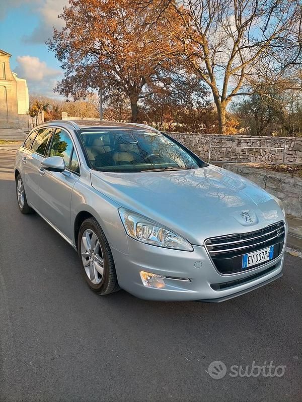 Usata Peugeot 508 2014 Grigio Station wagon