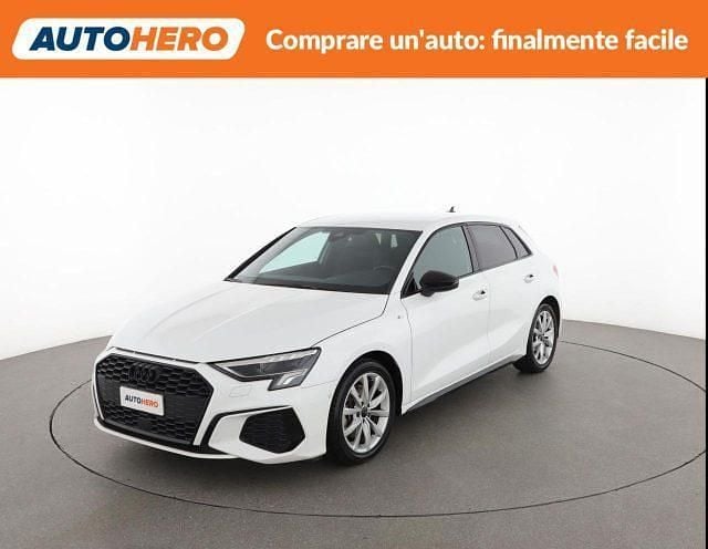 Usata Audi A3 S-Line 149 CV (109 kW) 2023 Bianco Berlina