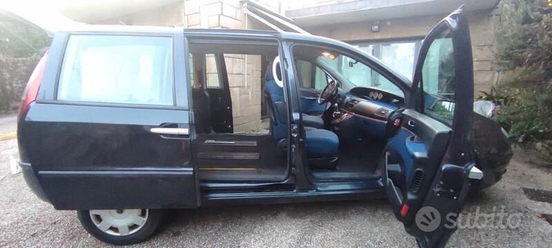 Usata Fiat Ulysse Dynamic 120 CV (88 kW) 2008 Nero Monovolume