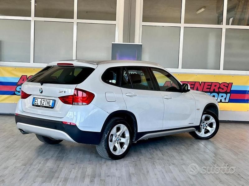 Usata BMW X1 143 CV (105 kW) 2012 Bianco SUV
