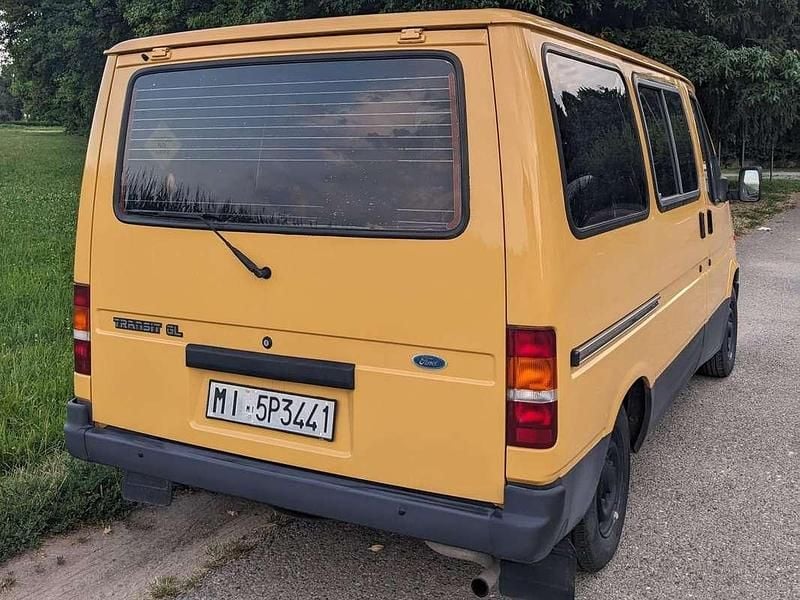Usata Ford Transit 75 CV (55 kW) 1990 Giallo Furgone