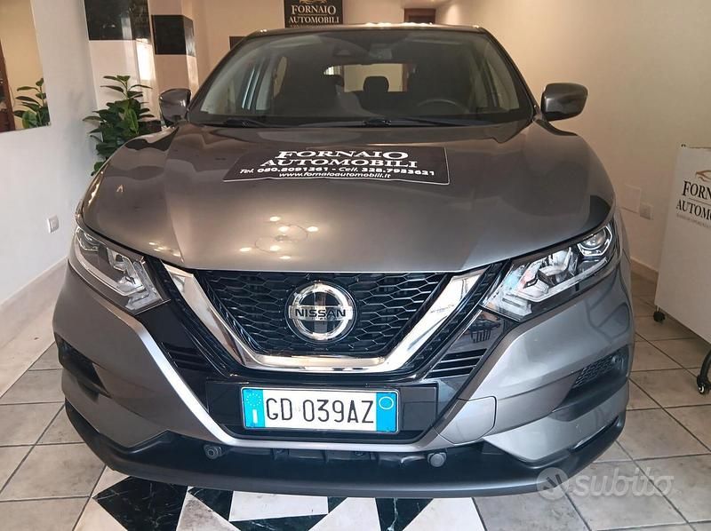 Usata Nissan Qashqai 116 CV (85 kW) 2020 Grigio SUV