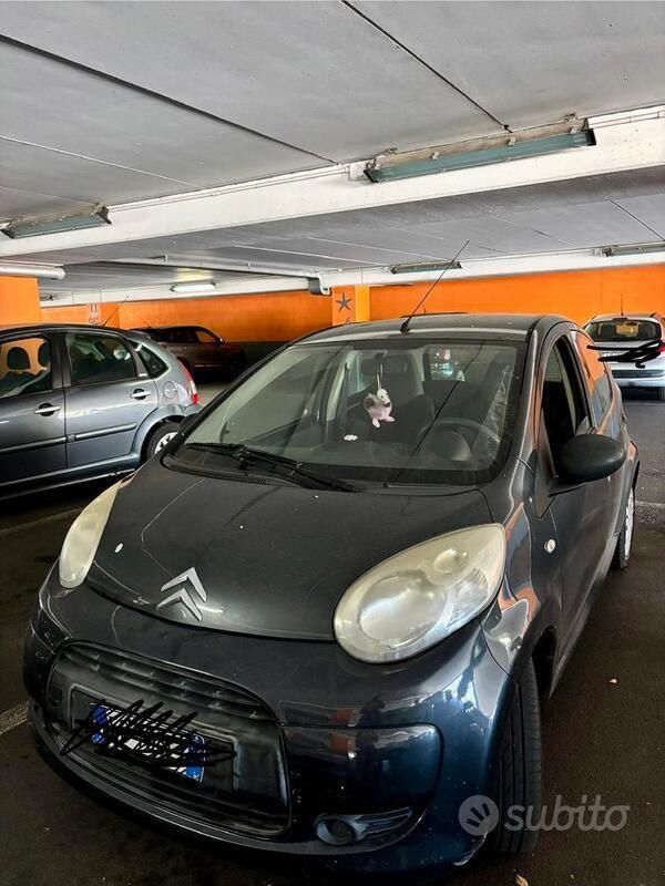 Usata Citroën C1 68 CV (50 kW) 2010 Nero Utilitaria