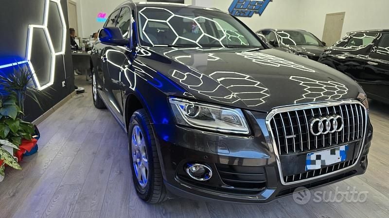 Usata Audi Q5 Advanced 250 CV (183 kW) 2014 Nero SUV