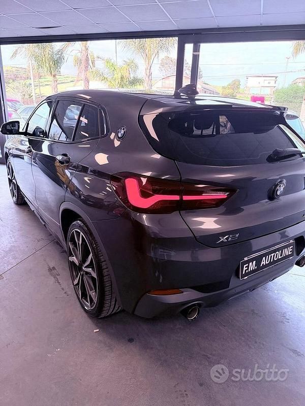 Usata BMW X2 M Sport 190 CV (139 kW) 2021 Grigio SUV