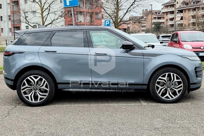 Usata Land Rover Range Rover evoque SE Dynamic 163 CV (119 kW) 2022 Blu SUV