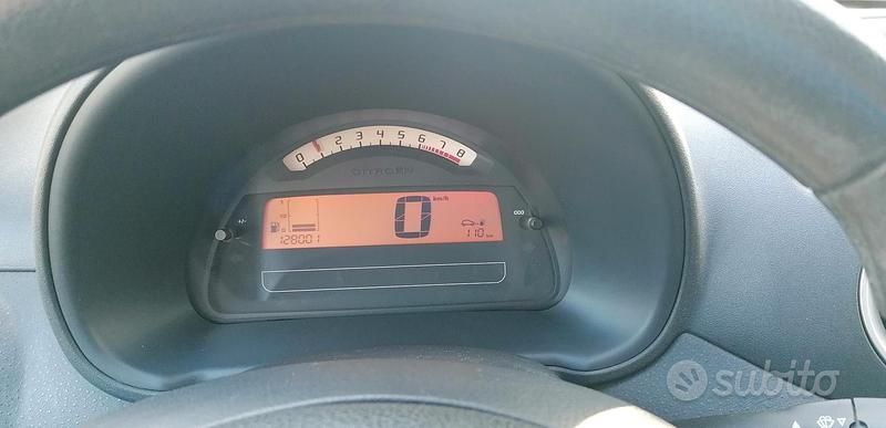 Usata Citroën C2 60 CV (44 kW) 2006 Nero Utilitaria