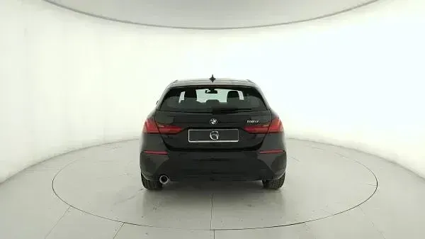 Usata BMW 116 Advantage 116 CV (85 kW) 2022 Nero Utilitaria