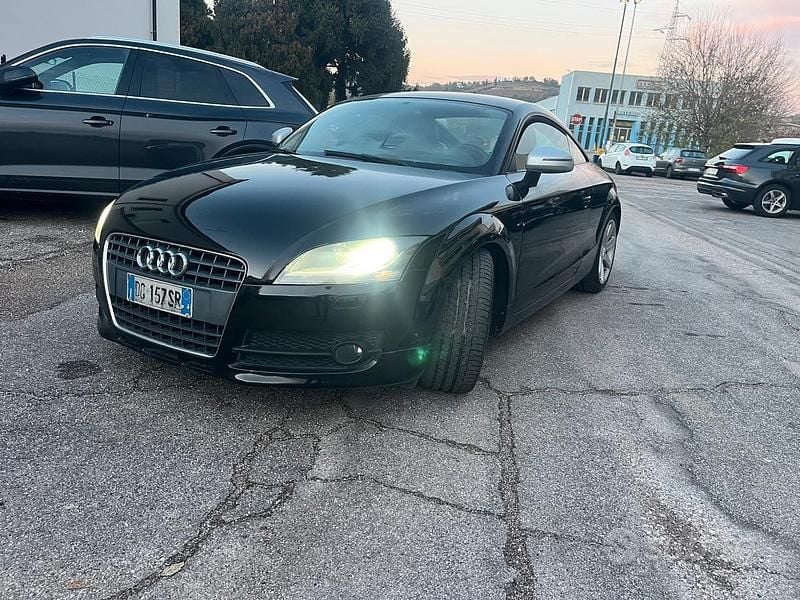 Usata Audi TT 250 CV (183 kW) 2007 Nero Coupé