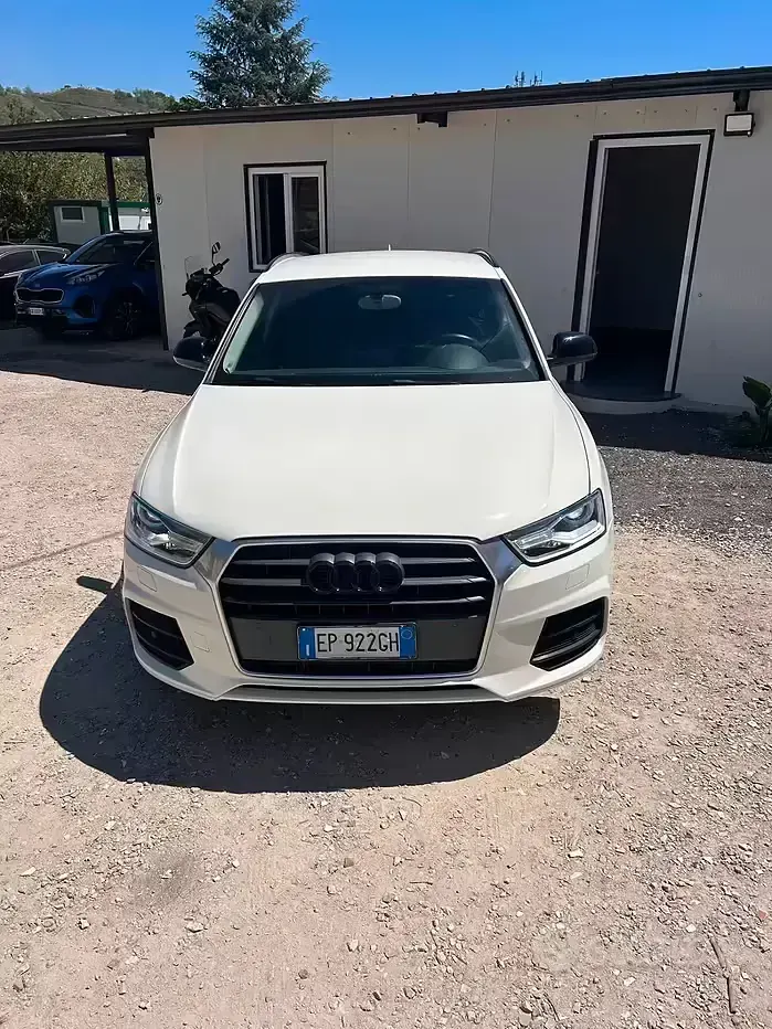 Usata Audi Q3 Advanced Plus 140 CV (102 kW) 2013 Bianco SUV