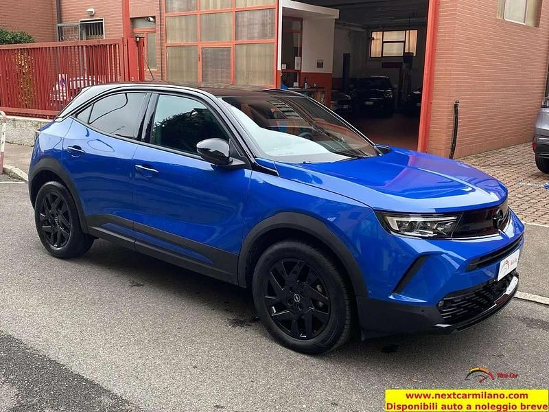 Usata Opel Mokka S 101 CV (74 kW) 2024 Blu/azzurro SUV