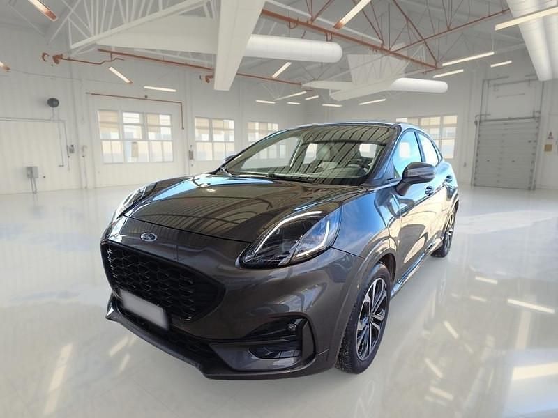 Grigio Usata 2021 Ford Puma ST-Line Tre volumi | 13.450 € (Ottimo prezzo) - Immagine 1/4