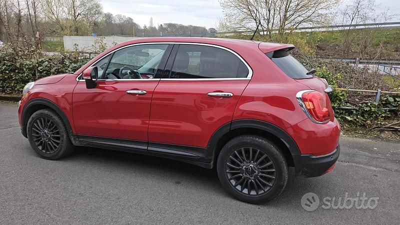 Usata Fiat 500X Lounge 2016 Rosso SUV